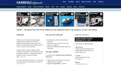 Desktop Screenshot of harbencalifornia.com